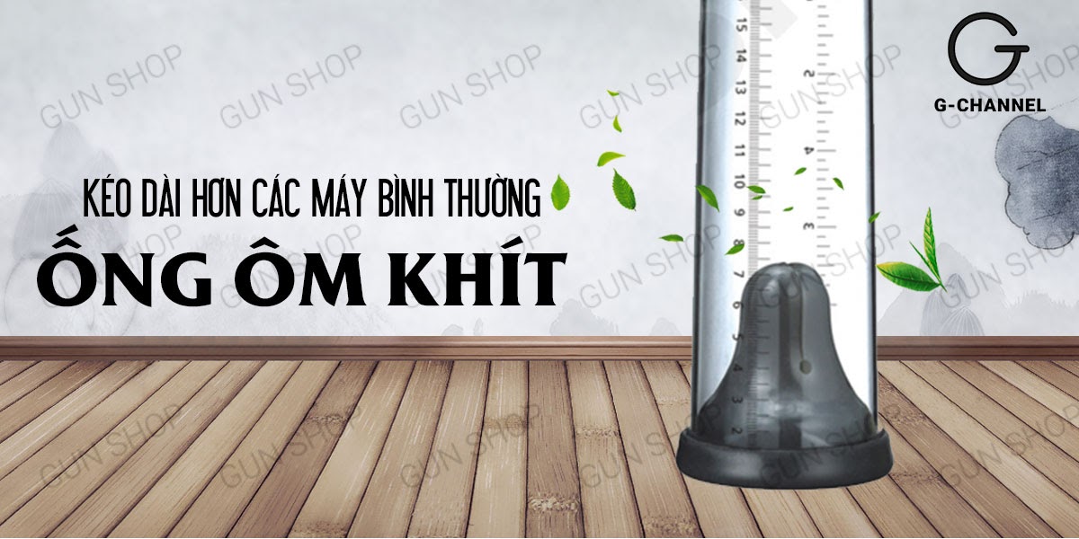 Mua Máy tập tăng kích thước dương vật áp suất kéo - Loveaider Rapid Erection  giá tốt