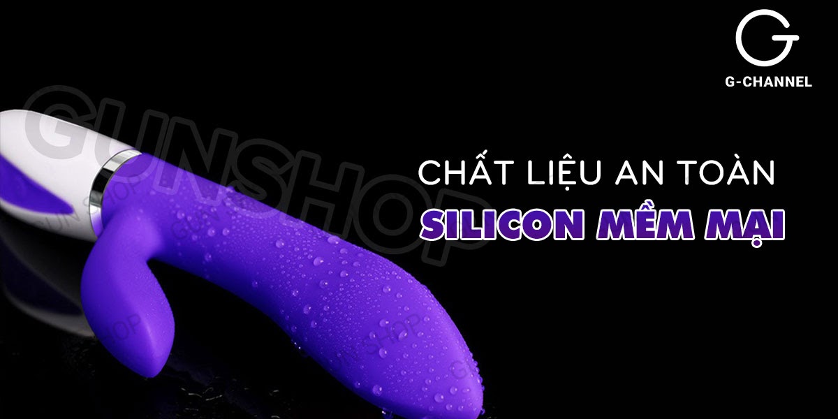 Review Dương vật giả 2 đầu rung 68 chế độ rung sạc điện - Libo Summer Love  giá tốt