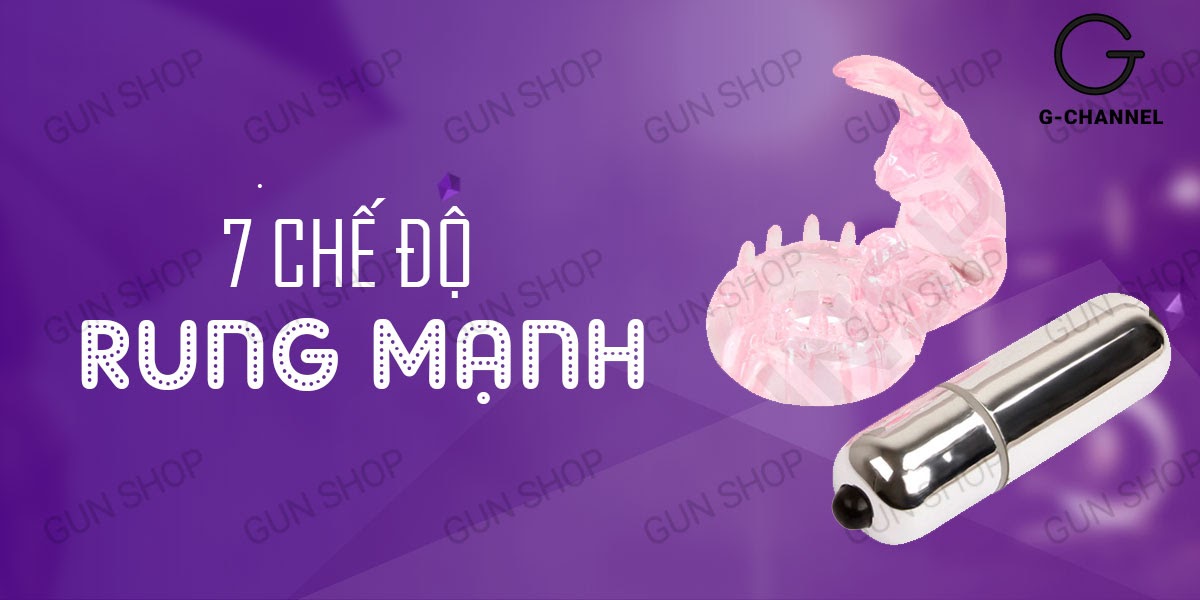 Vòng Rung Tình Yêu Rabbit Kích Thích Đỉnh Cao Mua Ngay