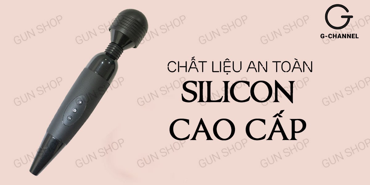 Máy Massage AV Stick Sạc Điện Chày Rung Tình Yêu Cao Cấp