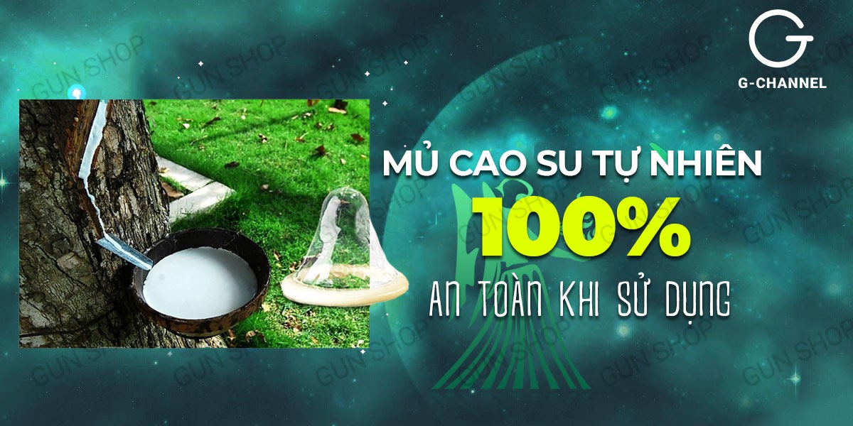 Ropockon Cung Xử Nữ hộp 12 bao cao su mỏng 0.03mm hương dâu siêu mềm mại