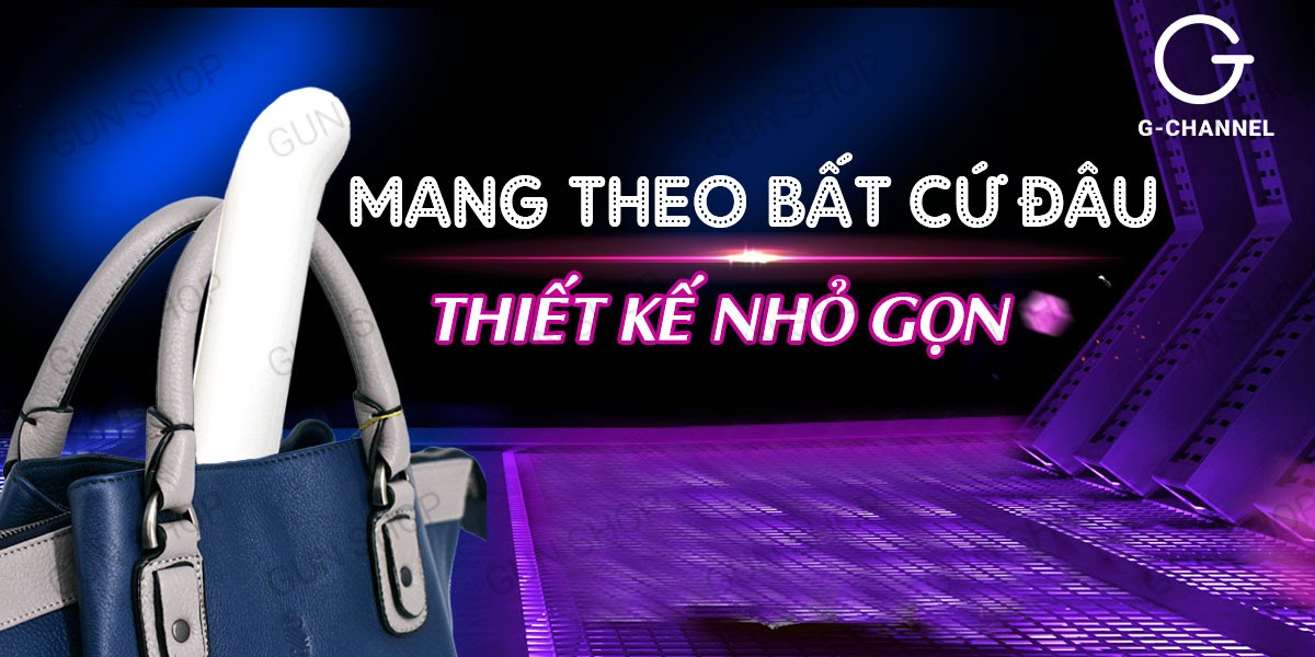 Máy massage điểm G sạc pin điều chỉnh dễ dàng kích thích mới