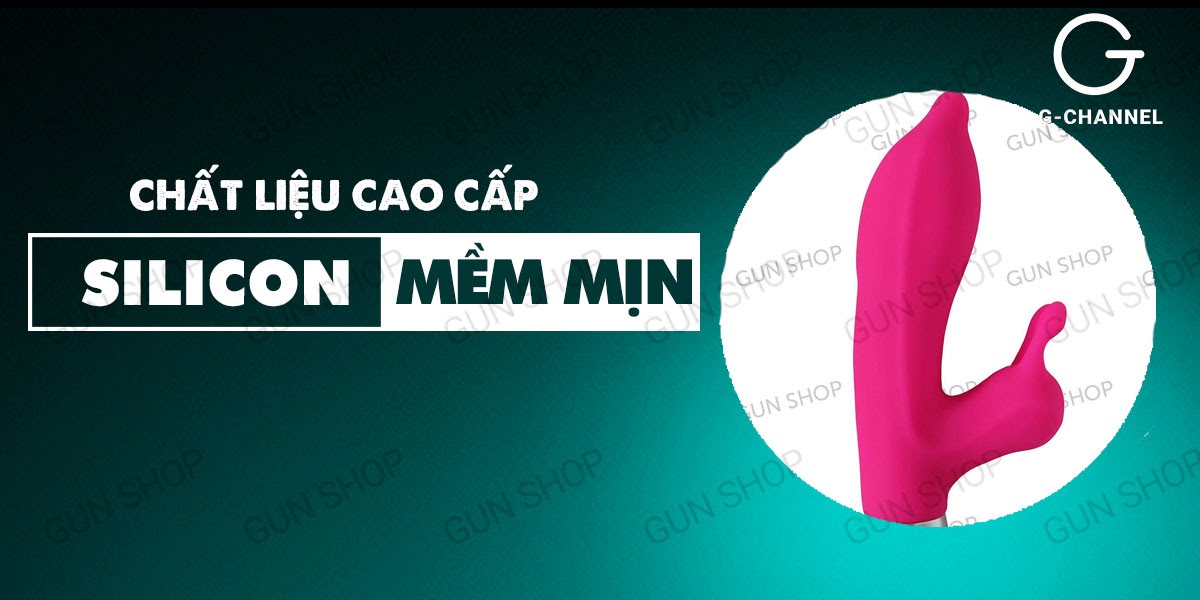 Máy rung đa chế độ pin kích thích điểm G cực sướng hot