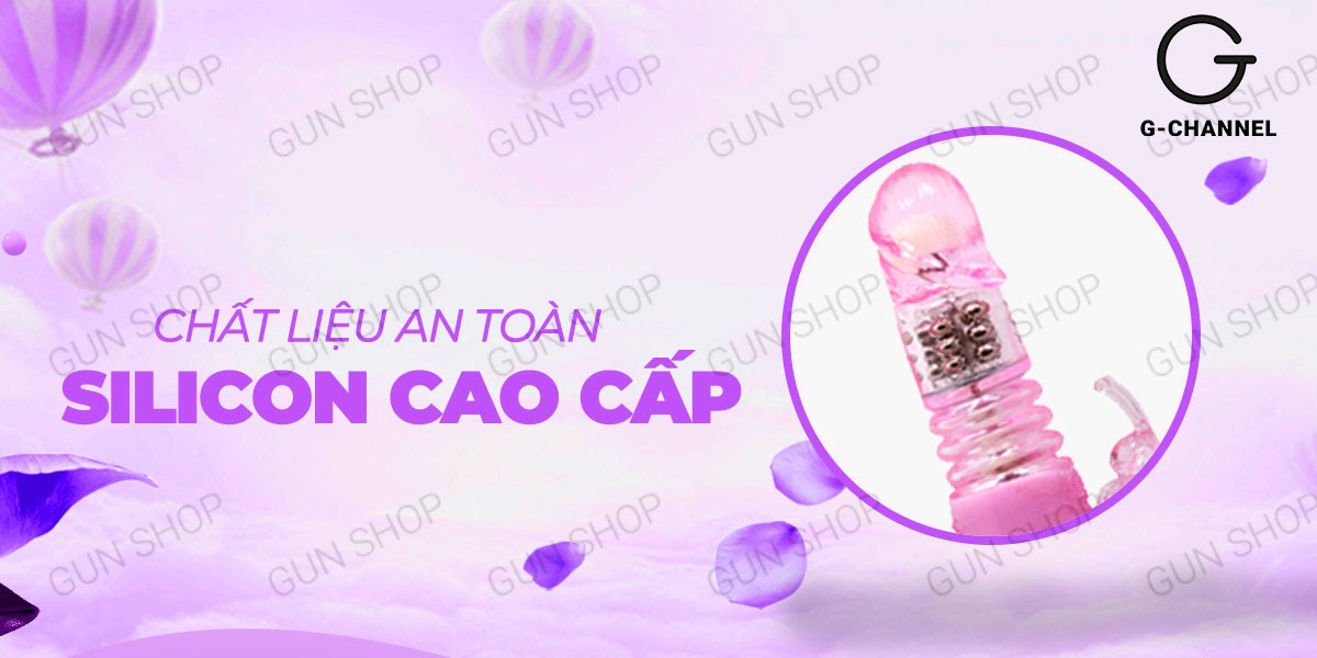Butterfly Dance dương vật giả đa năng rung thụt pin 3 chế độ kích thích