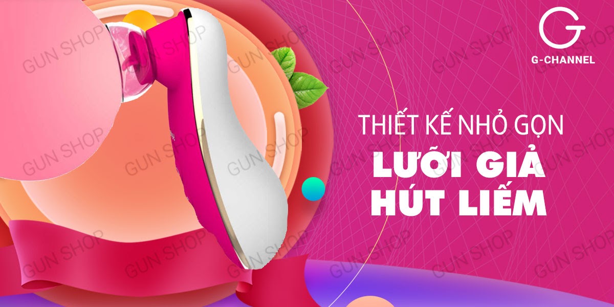 Nhập sỉ Máy rung massage kích thích âm đạo có lưỡi giả hút liếm - Leten Sucker  có tốt không?