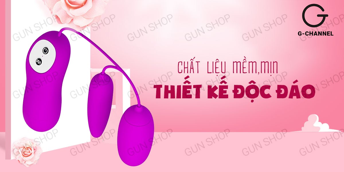 Trứng Rung Pretty Love Irma 12 Chế Độ Pin Dùng Siêu Phê Giá Tốt