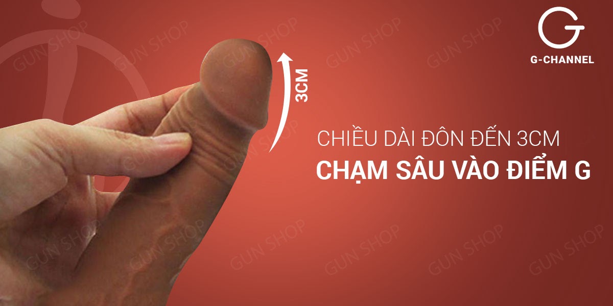 Bao cao su gai Jiuai kéo dài thời gian tăng cảm giác sướng