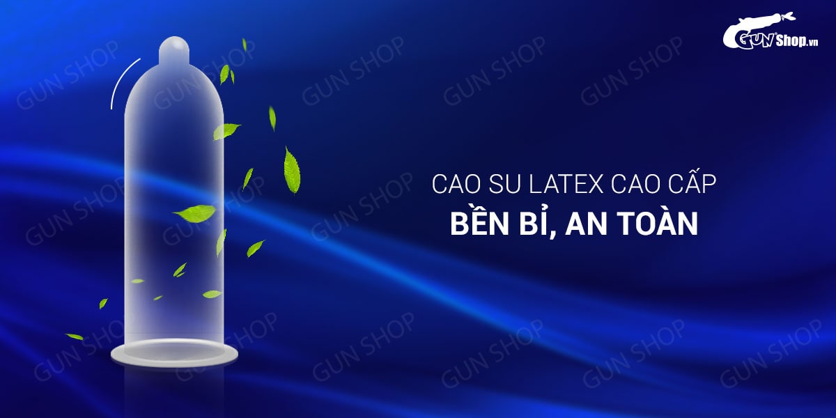 Bao cao su SO Ultrathin Siêu mỏng Hộp 12 Cái - Mềm mại Êm ái