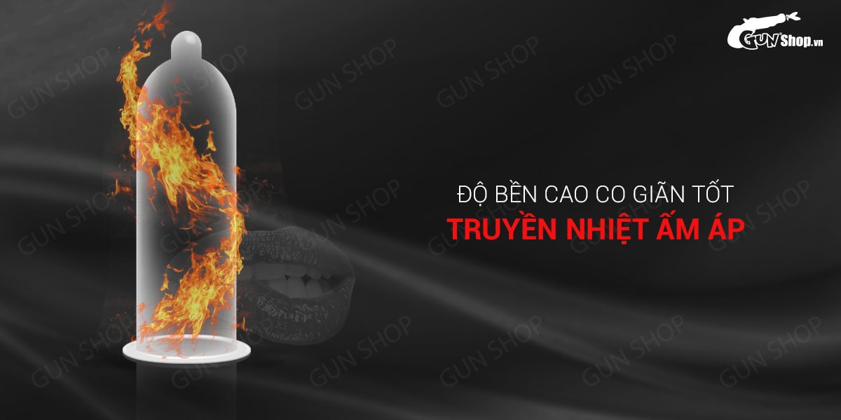 Bao cao su SO Classic mỏng gel bôi trơn siêu mượt hộp 12 cái