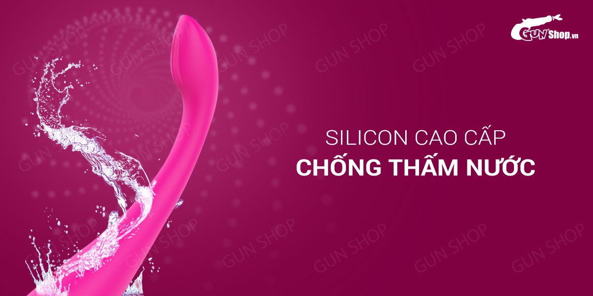 Phân phối Máy massage kích thích điểm G 10 tốc độ rung - DMM Hi 2 Vibrator  loại tốt