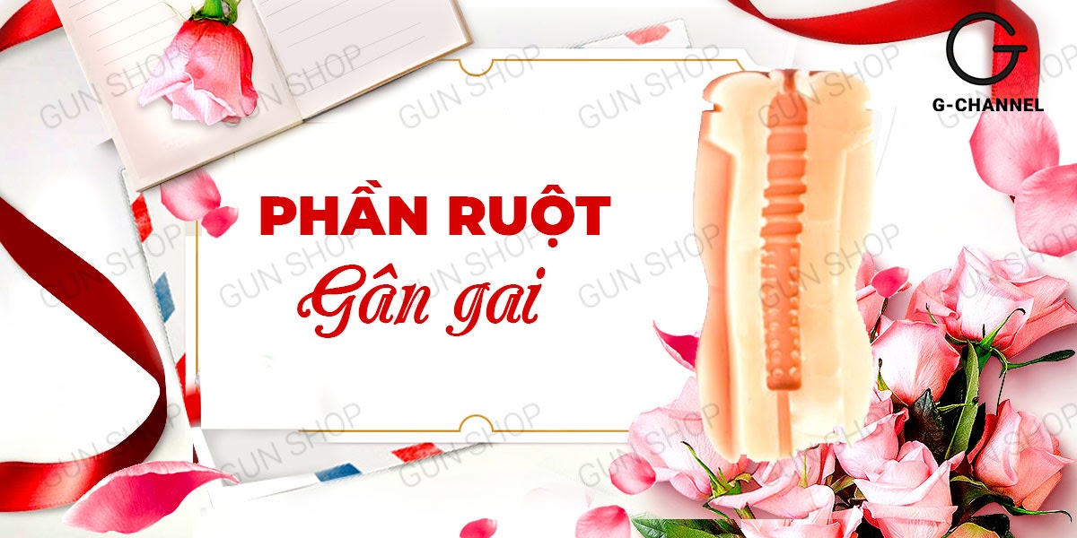Âm đạo giả gân gai Loveaider kích thích mua ngay