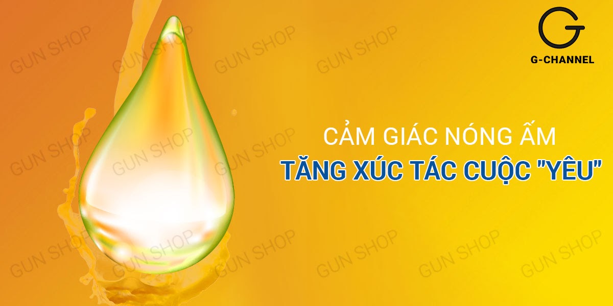 Nơi bán Gel bôi trơn nóng ấm - Durex Warming - Chai 100ml  tốt nhất