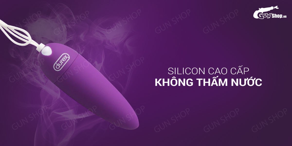 Bán Trứng rung tình yêu Durex S-Viber Bullet 15  hàng mới về