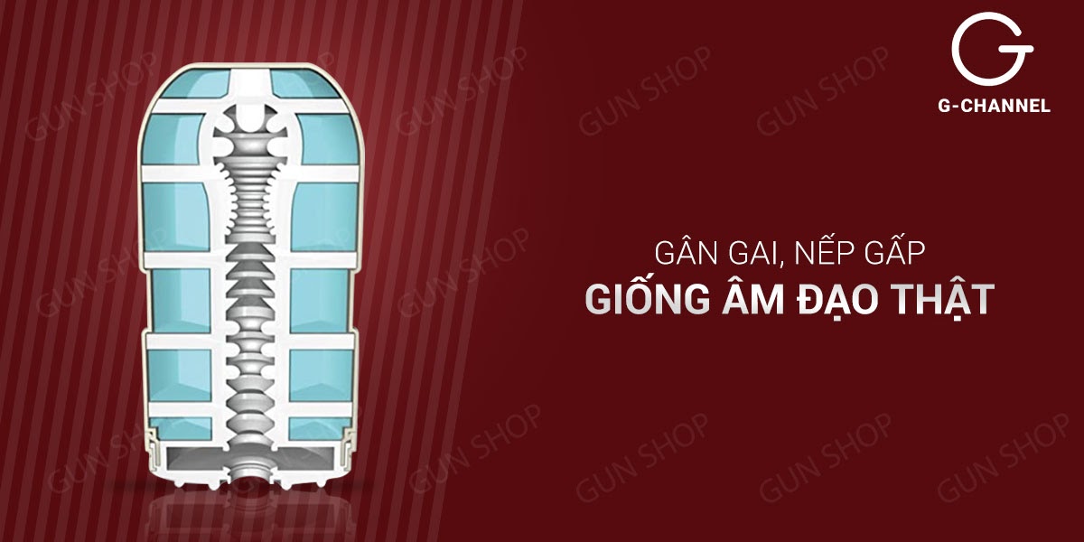 Âm Đạo Giả Tenga Ôm Khít Đầu Tròn Kích Thích Cực Mạnh