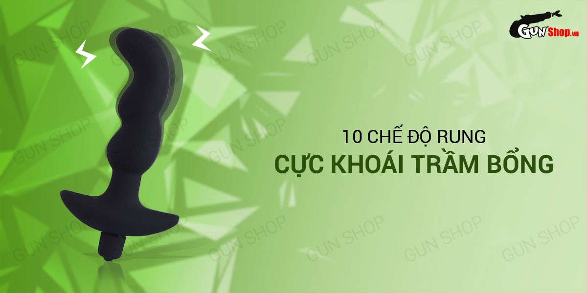 Que rung hậu môn 10 chế độ pin sạc - Kích thích cực đỉnh Yeain Que rung hậu môn 10 chế độ pin sạc - Kích thích cực đỉnh Yeain