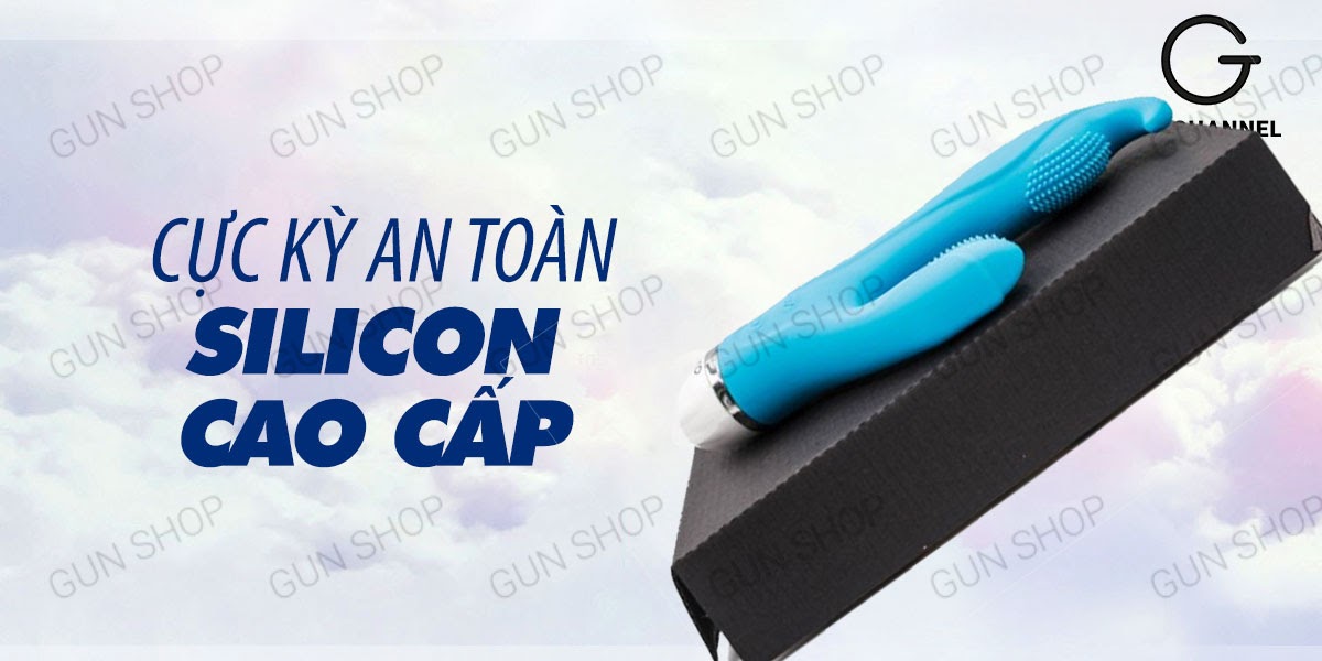 Phân phối Dương vật giả đa chế độ rung xoay uốn cong đa chiều pin - Joko Alabastrum  hàng mới về