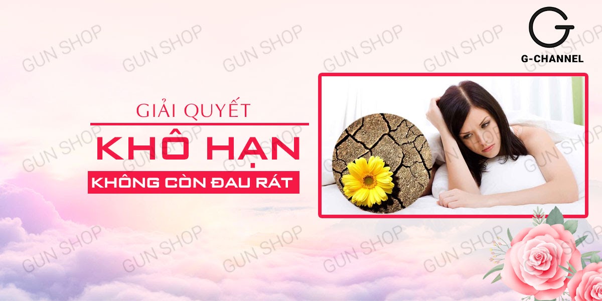 Gel massage hương hoa hồng Cokelife 100ml mềm mượt kích thích