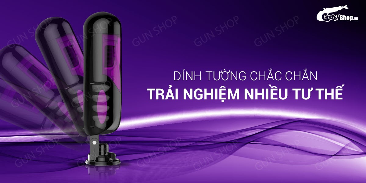 Âm đạo giả xoay thụt tự động Easy Love L sạc tiện lợi