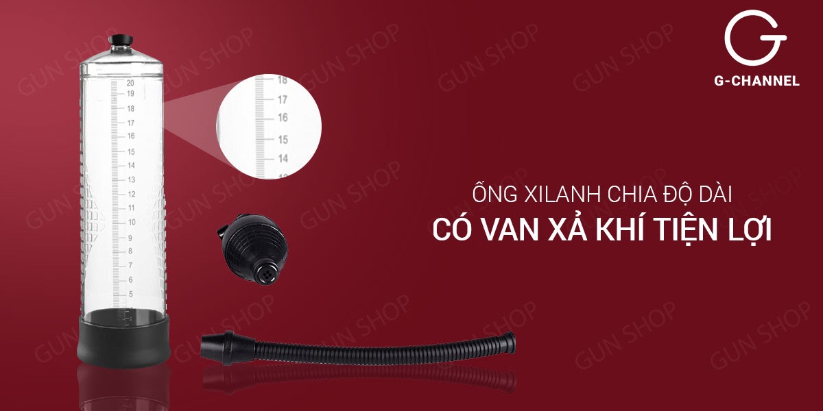Sỉ Máy tập tăng kích thước dương vật bơm tay - Loveaider Negative Pressure  hàng mới về