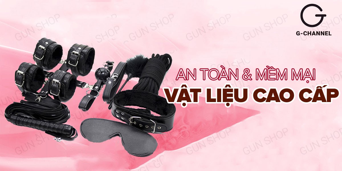 Bộ roi da BDSM chất lượng tăng cảm giác kích thích cực đỉnh