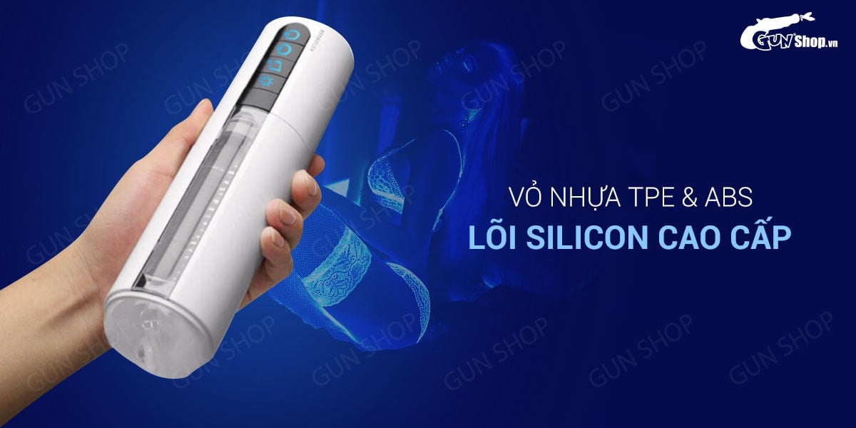 Sỉ Âm đạo giả dính tường tự động rung đa chế độ sạc điện - Ailighter Airjet giá rẻ