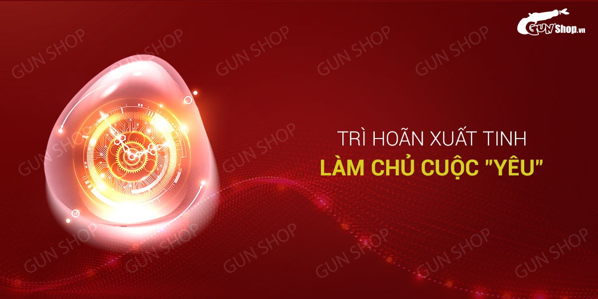 Bao cao su Muaisi Latex Đỏ Kéo dài thời gian Hộp 12 cái