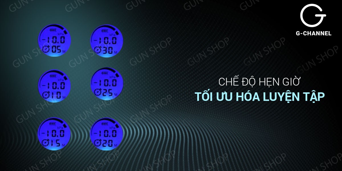 Review Máy tập tăng kích thước dương vật tự động màn hình LCD - Evo Penis Pump  hàng mới về