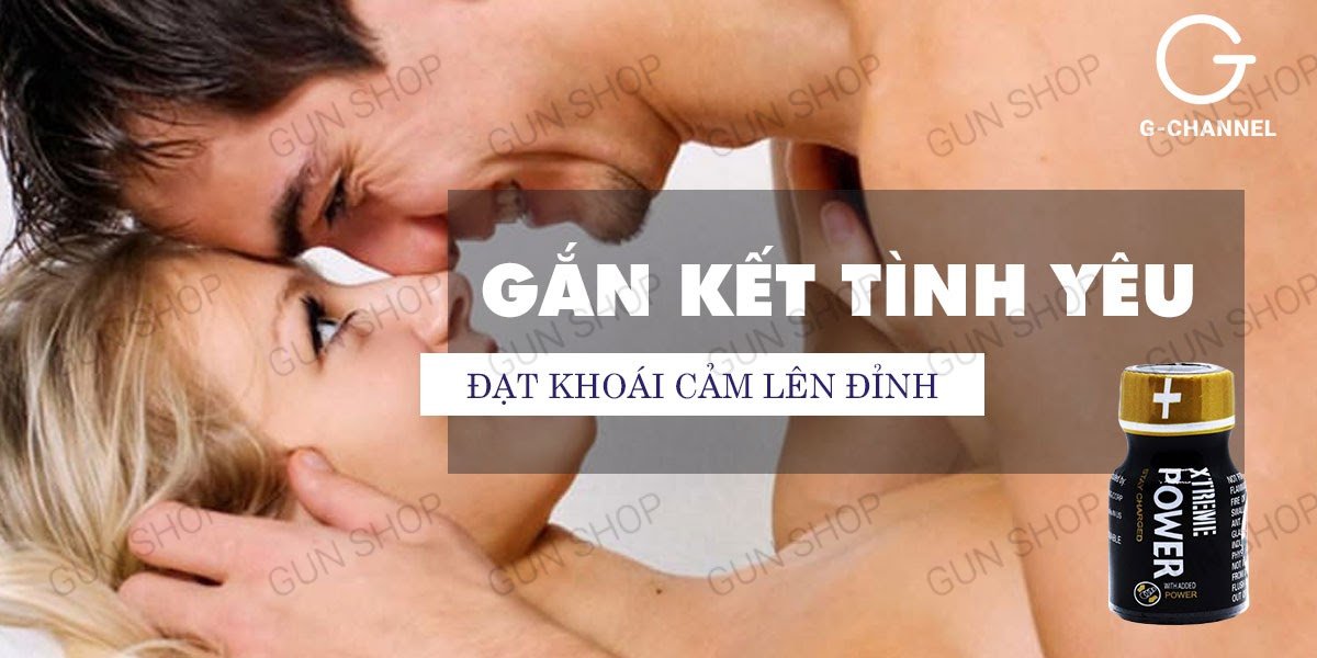 Sỉ Popper Xtreme Power 10ml chính hãng Mỹ USA PWD loại tốt