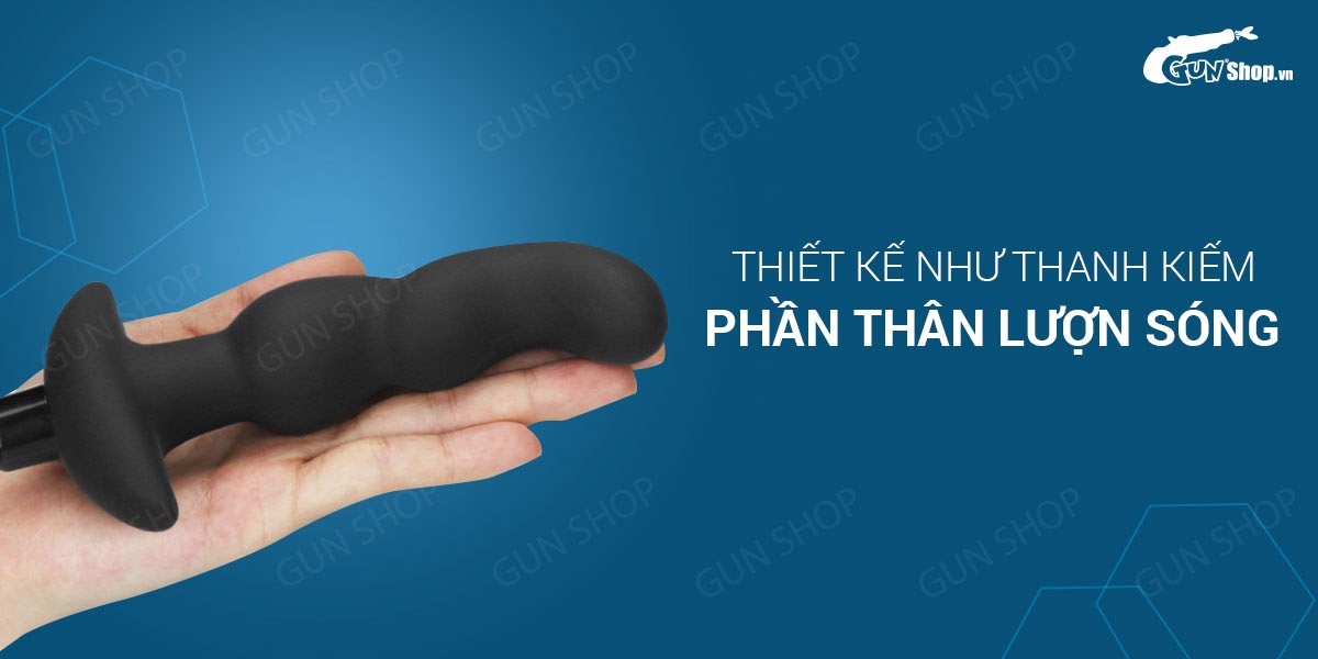 Que rung hậu môn Lovetoy 10 chế độ pin siêu mạnh kích thích