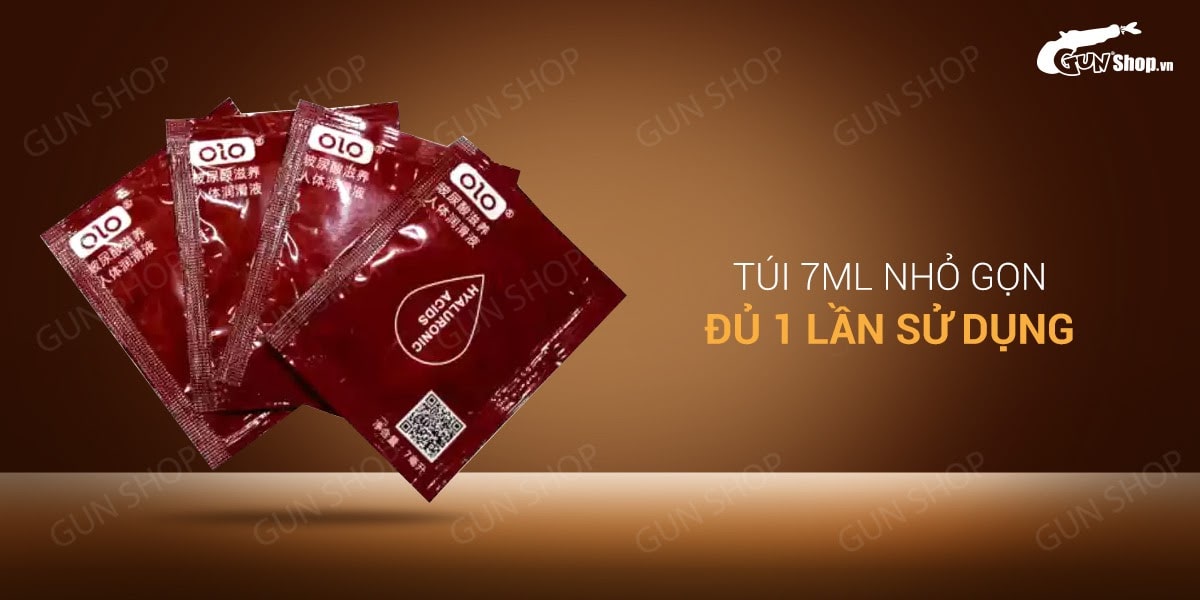 Kho sỉ Gel bôi trơn gốc nước không mùi - OLO - Gói 7ml  tốt nhất