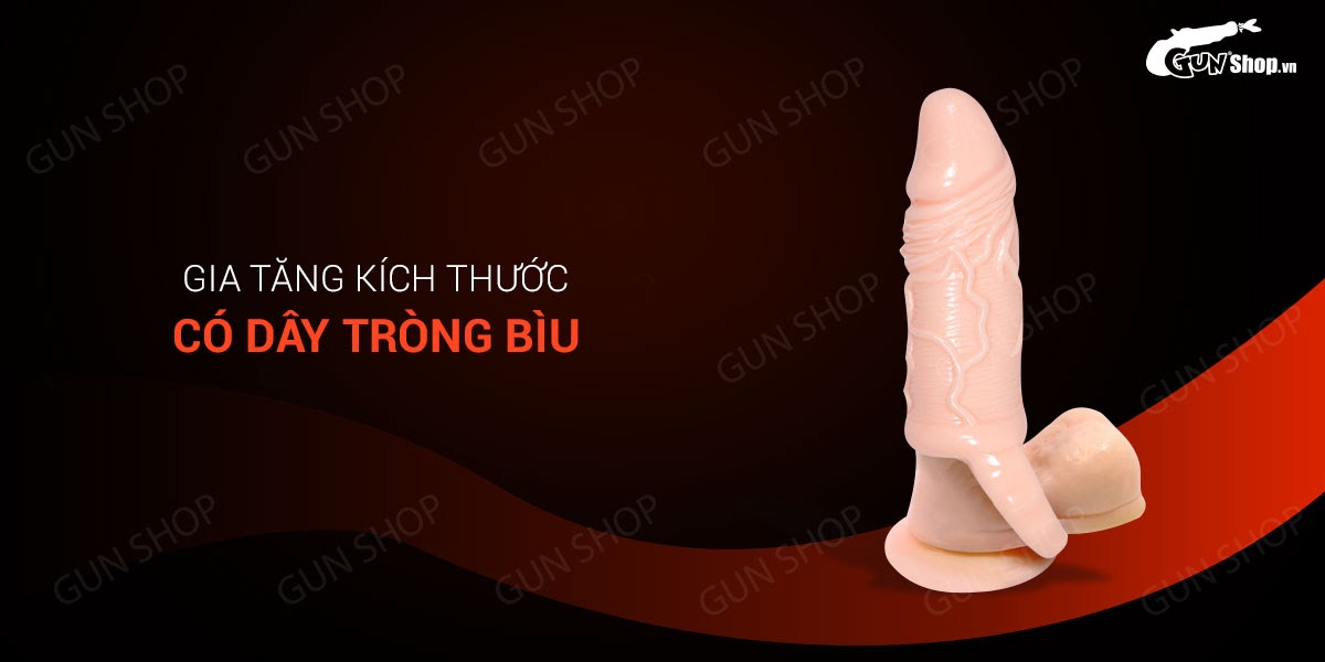 Bao cao su đôn dên Pretty Love Breyden dây đeo 6.1 tăng kích cỡ