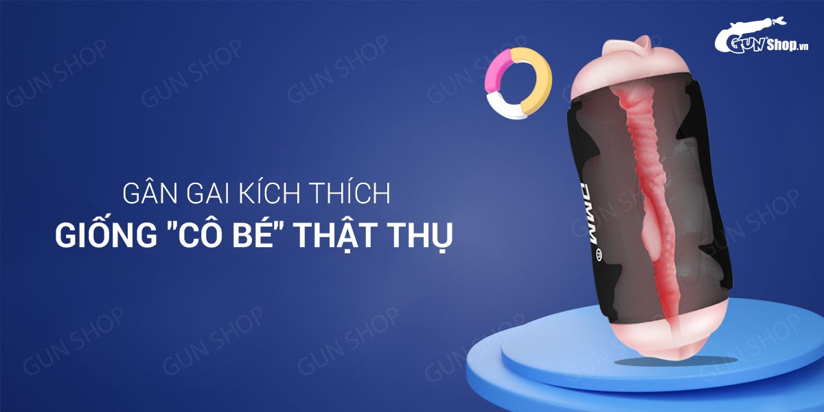 Bảng giá Âm đạo giả 2 đầu - DMM Bao She III  hàng mới về