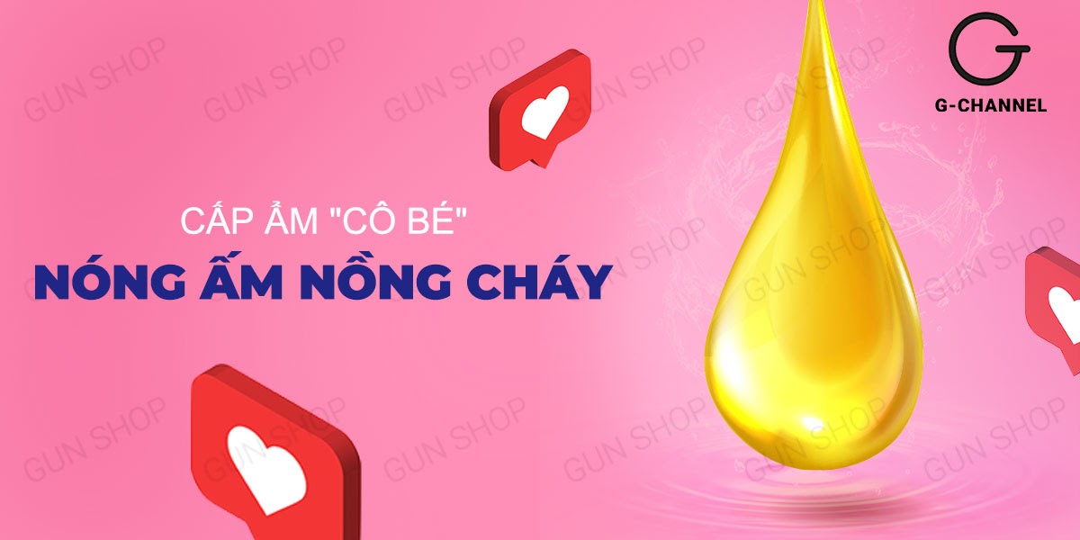 Review Gel bôi trơn tăng khoái cảm nữ - Shell Love - Chai 50ml  loại tốt