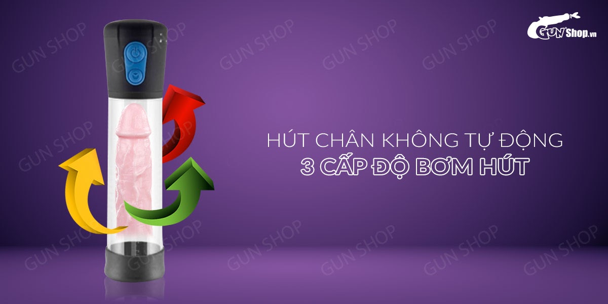 Giá sỉ Máy tập tăng kích thước dương vật tự động - Lovetoy Maximizer Worx VX3  chính hãng