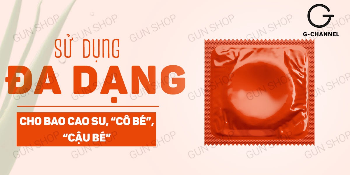 Gel bôi trơn Lexy ấm nóng 55ml tăng khoái cảm liền tay