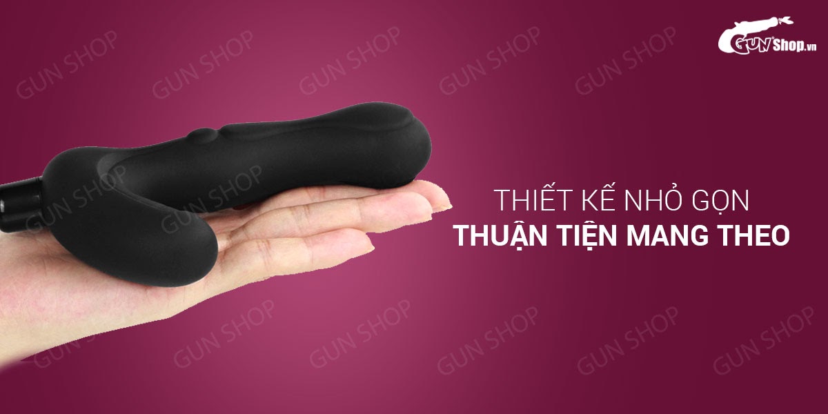 Que Rung Hậu Môn 10 Chế Độ Rung Mạnh Kích Thích - Lovetoy P-Motion