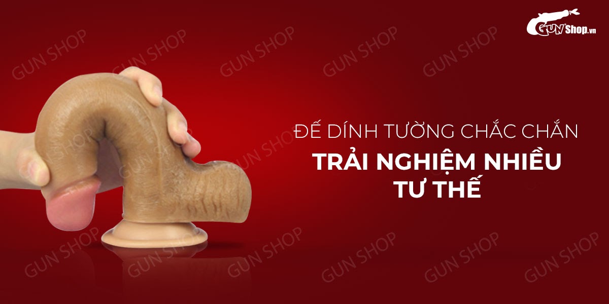 Dương Vật Giả Dính Tường 7 Chế Độ Rung Mạnh Mẽ Kích Thích - Loveaider