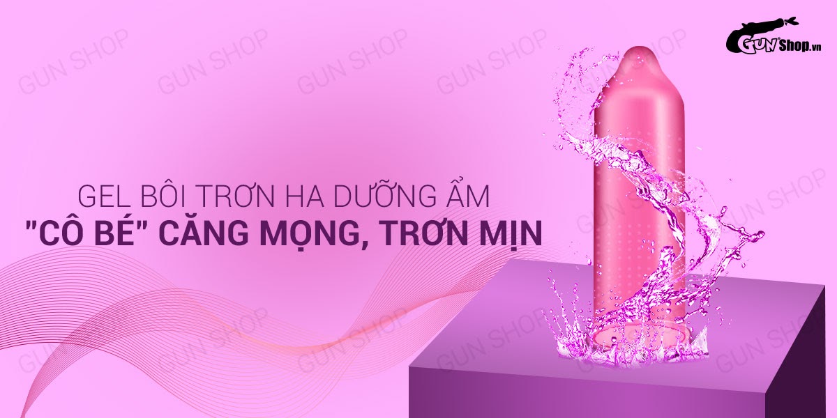 Bao Cao Su OLO 0.01 Climax For Women Siêu Mỏng Dưỡng Ẩm Gai Li Ti