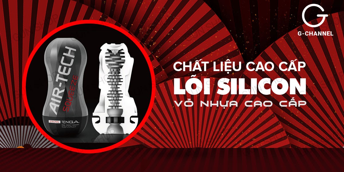 Kho sỉ Âm đạo giả hút chặt ôm khít - Tenga Air-Tech Squeeze  giá tốt