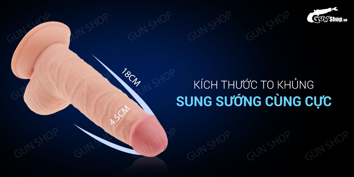 Dương Vật Giả Dính Tường Siêu Mềm Mại Kích Thích Cực Sướng