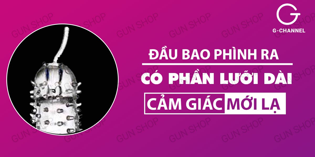 Bao cao su đôn dên Baile siêu kích thước tăng kích thích mua ngay