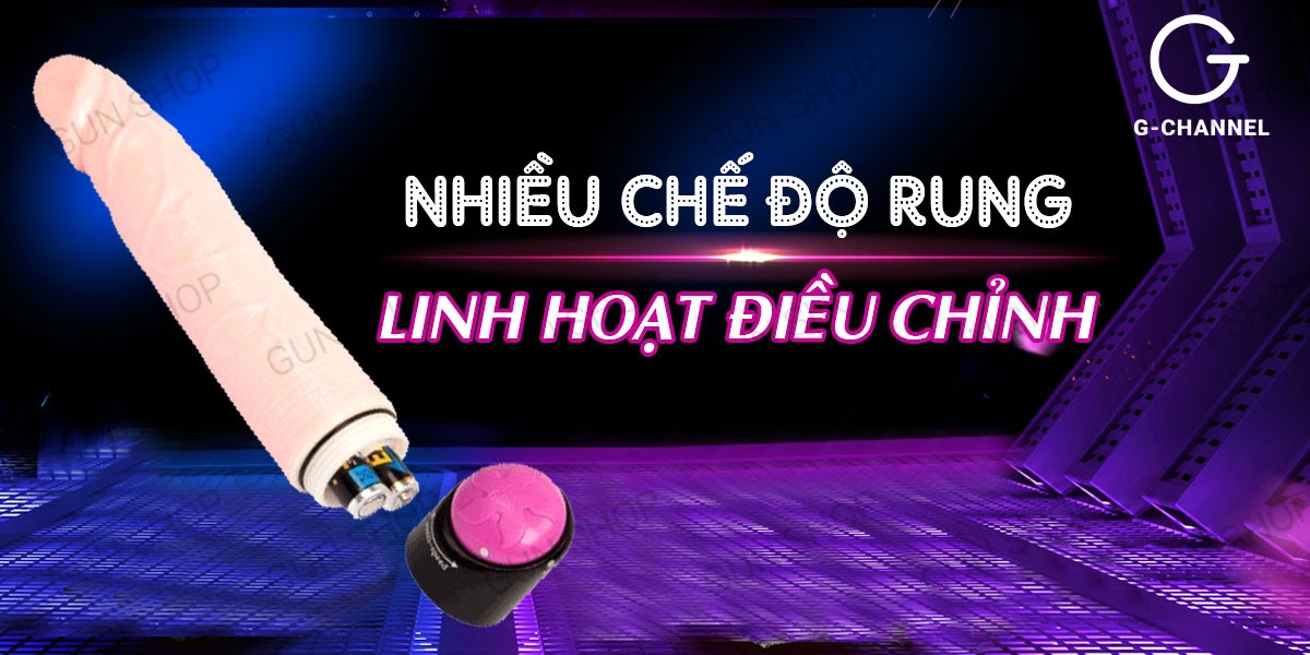 Dương Vật Giả 2 Pin Silicon Cao Cấp Baile Mua Sắm Ngay