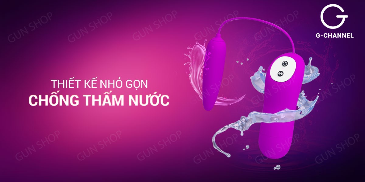 Trứng rung 1 đầu Pretty Love Harriet 12 chế độ pin khủng mua ngay