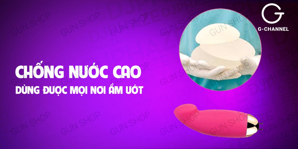 Trứng rung massage điểm G Svakom Ivy 26 chế độ điều khiển từ xa