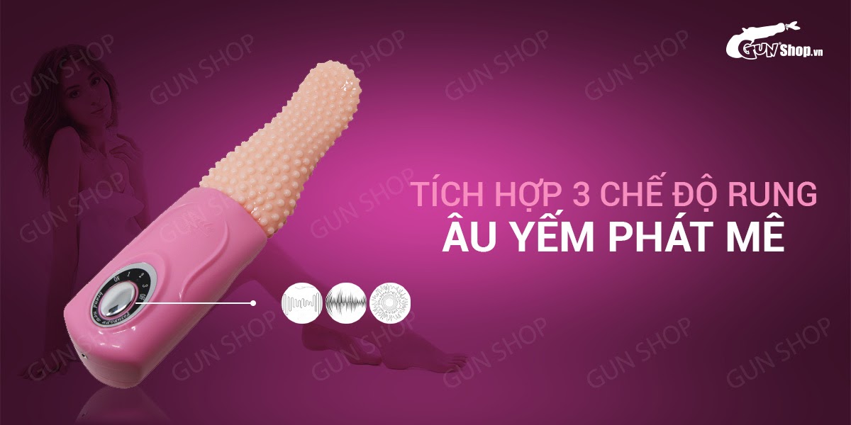 Lưỡi rung cao cấp nhiều chế độ sạc nhanh tiện lợi Fanala