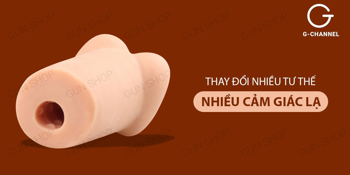 Đại lý Âm đạo giả nguyên khối silicon trần cao cấp mềm mịn - ToysHeart A4 giá rẻ