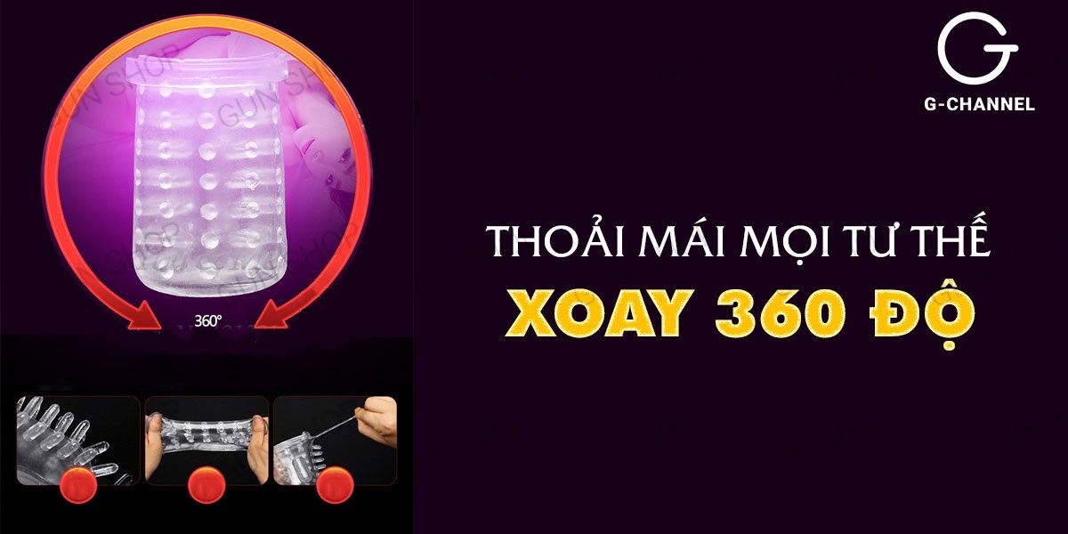 Bỏ sỉ Âm đạo giả tự động thụt xoáy đa chế độ sạc điện - Ailighter Katerina 4  giá tốt