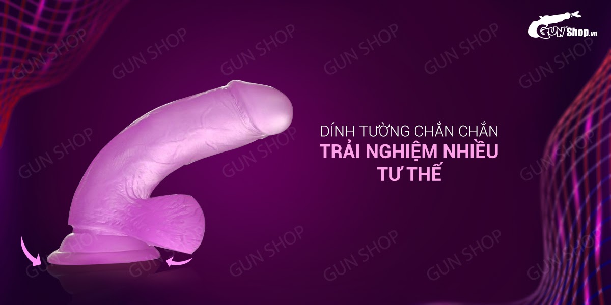 Dương Vật Giả Dính Tường Siêu Mềm Jiuai Kích Thích Mua Ngay