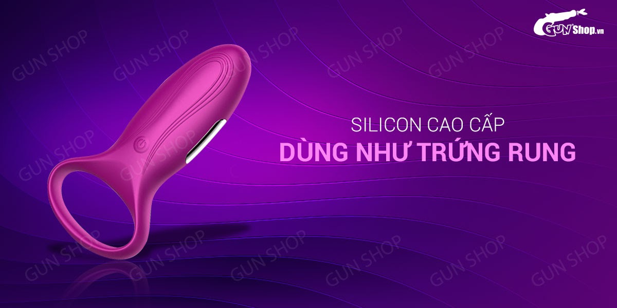 Vòng rung 7 chế độ sạc nhanh gia tăng khoái cảm Aphojoy