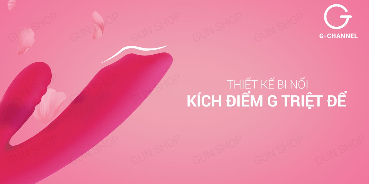 Nơi bán Dương vật giả cao cấp 35 tần số rung dùng sạc - Svakom Trysta Pink  hàng xách tay